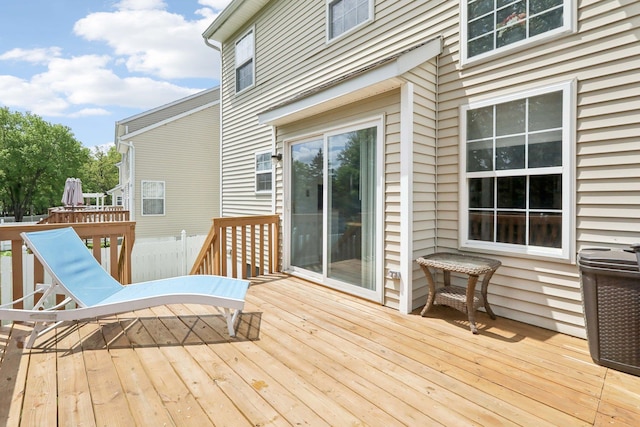 36 Alexander Dr, Washingtonville, NY 10992 - view of deck