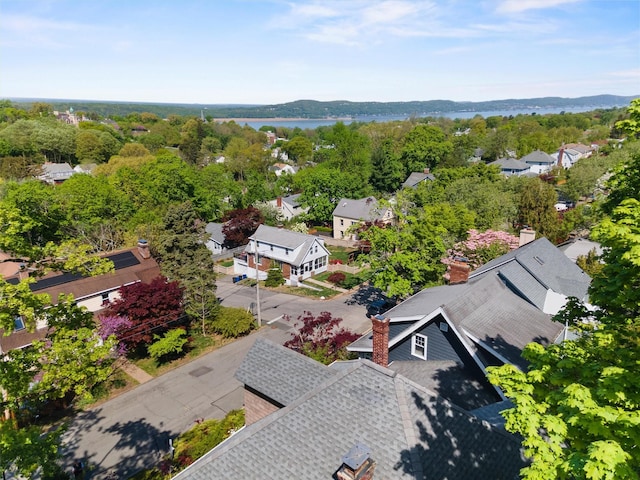 101 Mohican Park Ave, Dobbs Ferry, NY 10522 - aerial perspective of suburban area with a nearby body of water