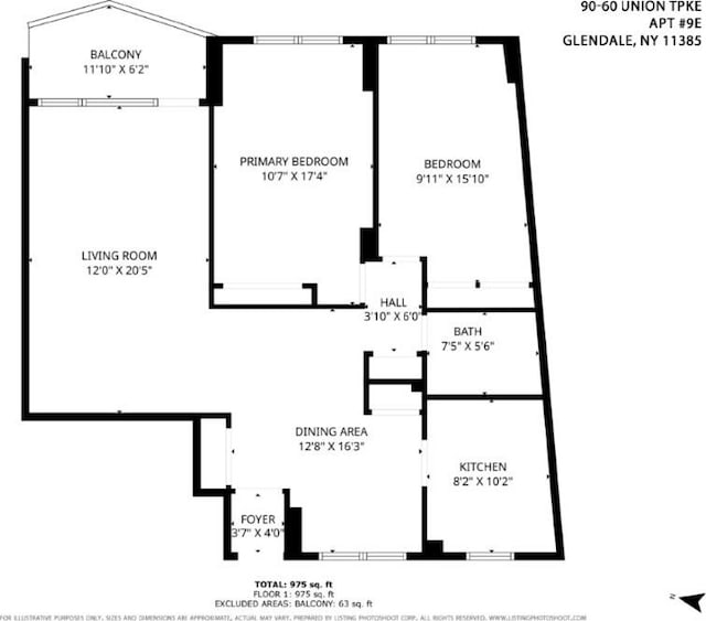 view of layout
