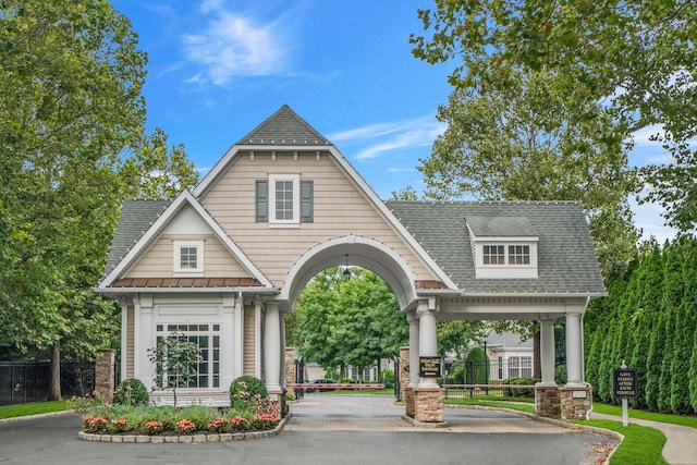 10 Symphony Dr, Lake Grove, NY 11755 - view of building exterior with fence