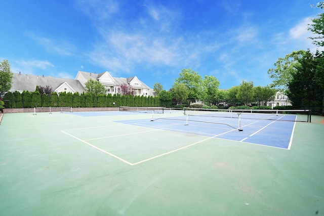 10 Symphony Dr, Lake Grove, NY 11755 - view of sport court with fence and community basketball court