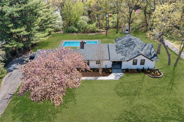 7 Breezy Hill Dr, Northport, NY 11768 - drone / aerial view