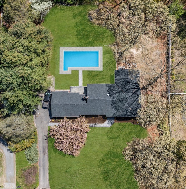 7 Breezy Hill Dr, Northport, NY 11768 - bird's eye view