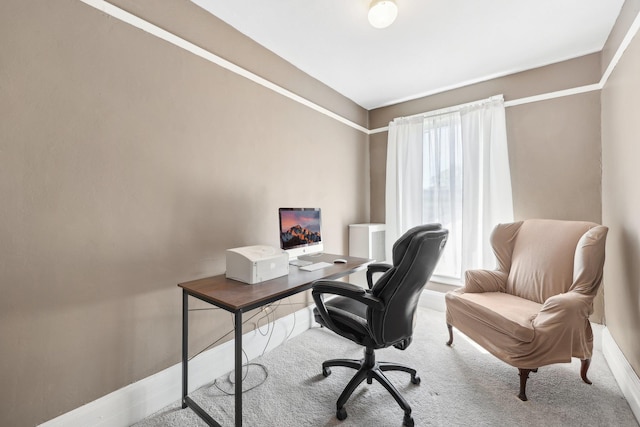 10 Wheeler Ave, Warwick, NY 10990 - carpeted office featuring baseboards