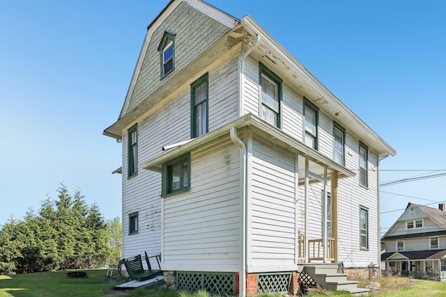 10 Wheeler Ave, Warwick, NY 10990 - view of home's exterior featuring a yard