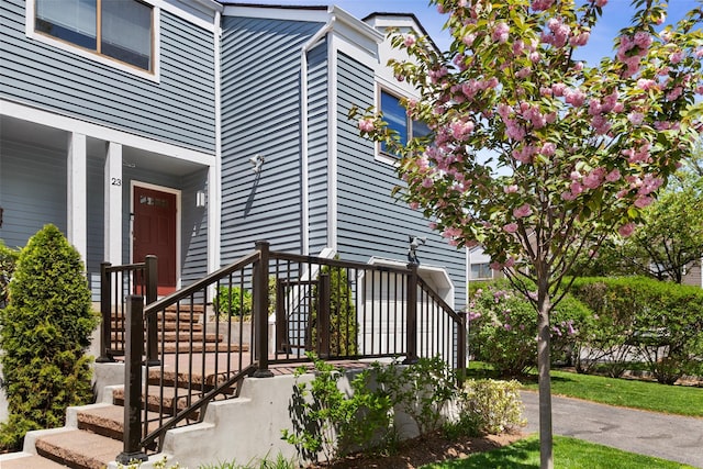 23 Top Of The Rdg Unit A8, Mamaroneck, NY 10543 - view of property entrance