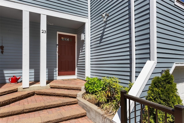 23 Top Of The Rdg Unit A8, Mamaroneck, NY 10543 - view of entrance to property