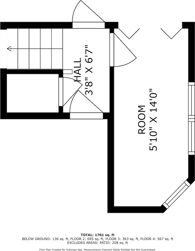 23 Top Of The Rdg Unit A8, Mamaroneck, NY 10543 - floor plan