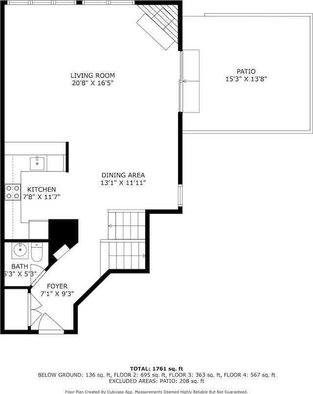 23 Top Of The Rdg Unit A8, Mamaroneck, NY 10543 - plan