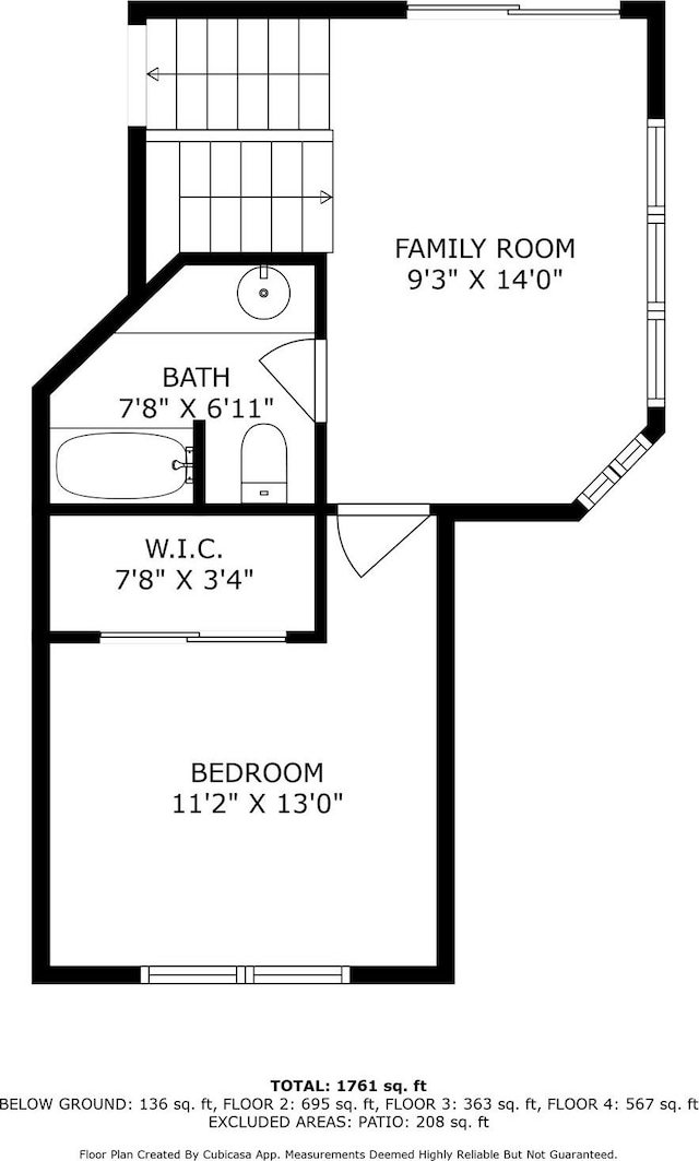 23 Top Of The Rdg Unit A8, Mamaroneck, NY 10543 - plan