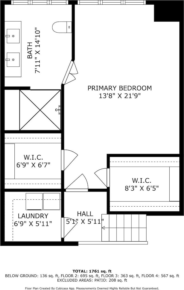 23 Top Of The Rdg Unit A8, Mamaroneck, NY 10543 - plan
