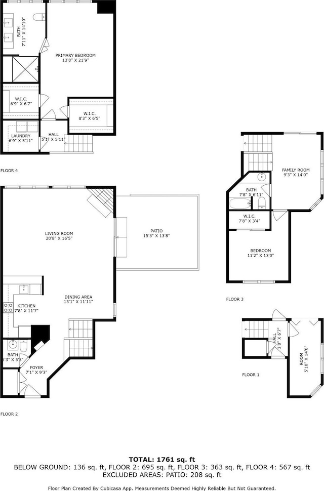 23 Top Of The Rdg Unit A8, Mamaroneck, NY 10543 - floor plan