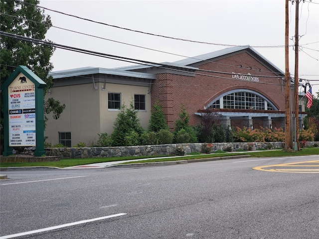 exterior space