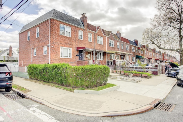 225-54 Murdock Ave, Queens Village, NY 11429 - view of building exterior with a residential view