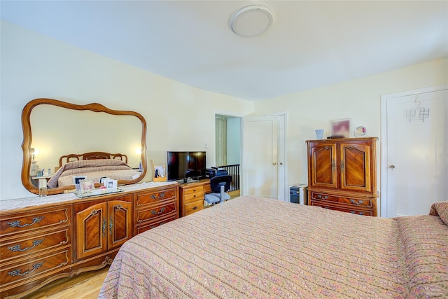 225-54 Murdock Ave, Queens Village, NY 11429 - bedroom with light wood-type flooring