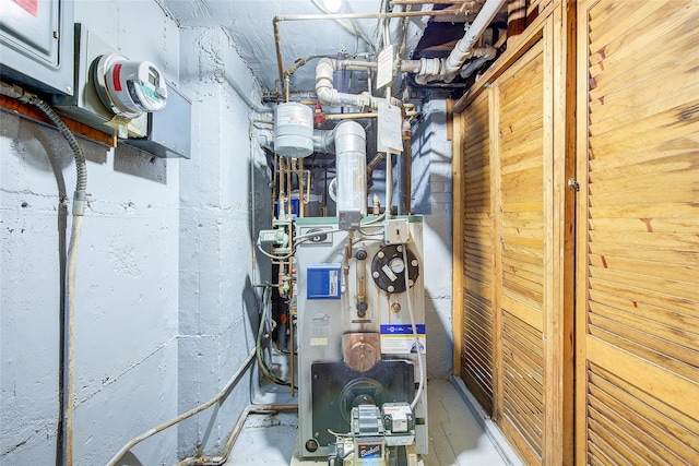 225-54 Murdock Ave, Queens Village, NY 11429 - view of utility room