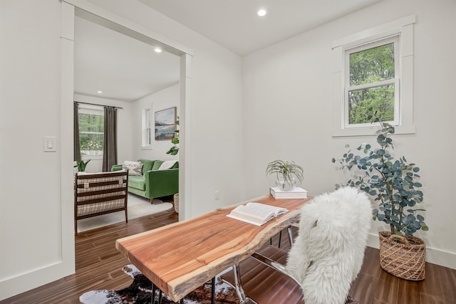 16 Anderson Rd, Pawling, NY 12564 - office space with wood finished floors and recessed lighting