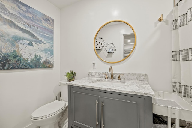16 Anderson Rd, Pawling, NY 12564 - bathroom with vanity and toilet