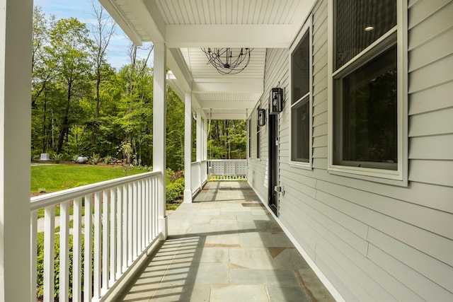 16 Anderson Rd, Pawling, NY 12564 - view of covered porch
