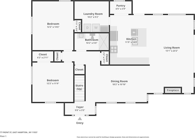 view of layout