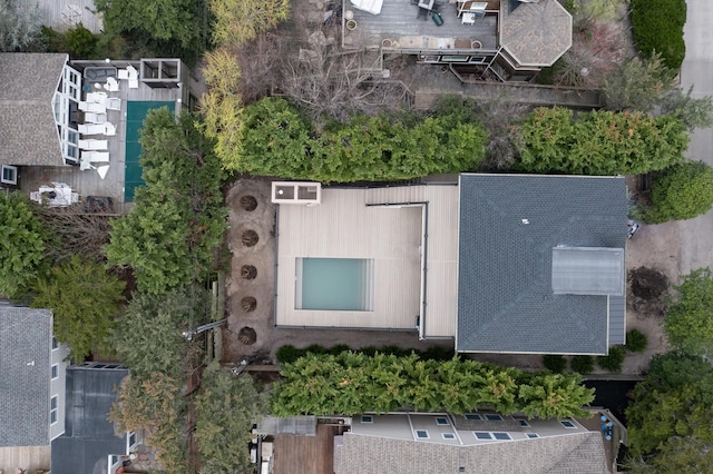 260 Wilmot Rd, Ocean Beach, NY 11770 - birds eye view of property