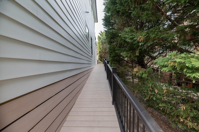 260 Wilmot Rd, Ocean Beach, NY 11770 - view of home's exterior with a balcony