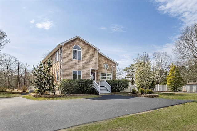 280 Shinnecock Hills Rd, Southampton, NY 11968 - view of front of property featuring fence and driveway