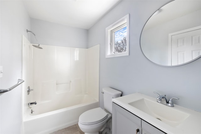 280 Shinnecock Hills Rd, Southampton, NY 11968 - full bath with toilet, bathing tub / shower combination, tile patterned flooring, and vanity