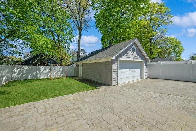 187 Lakeview Ave, Rockville Centre, NY 11570 - view of detached garage