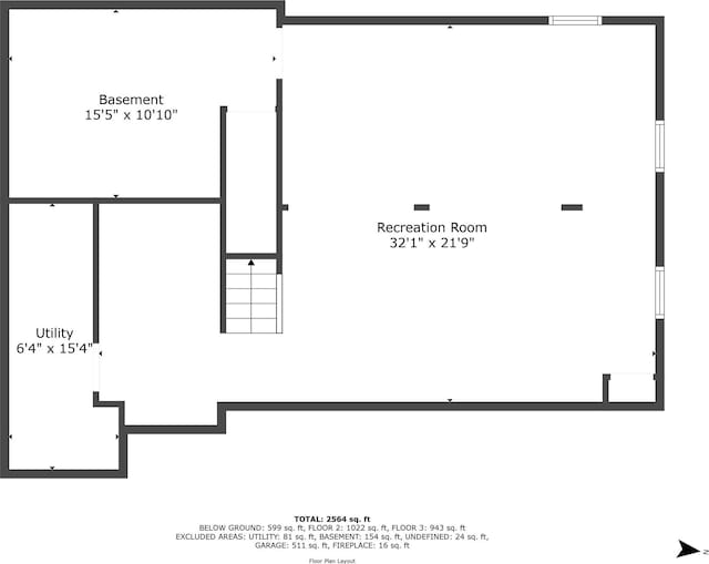 view of layout