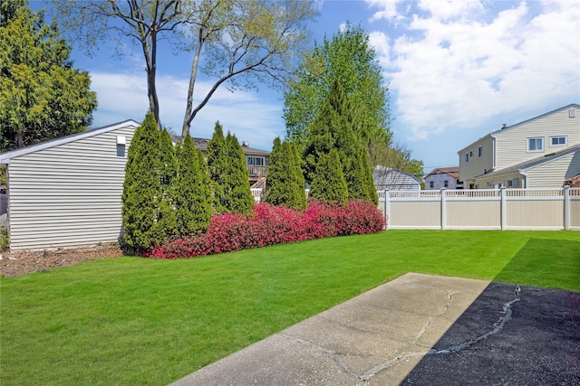 1 Magenta St, Hicksville, NY 11801 - view of yard featuring fence