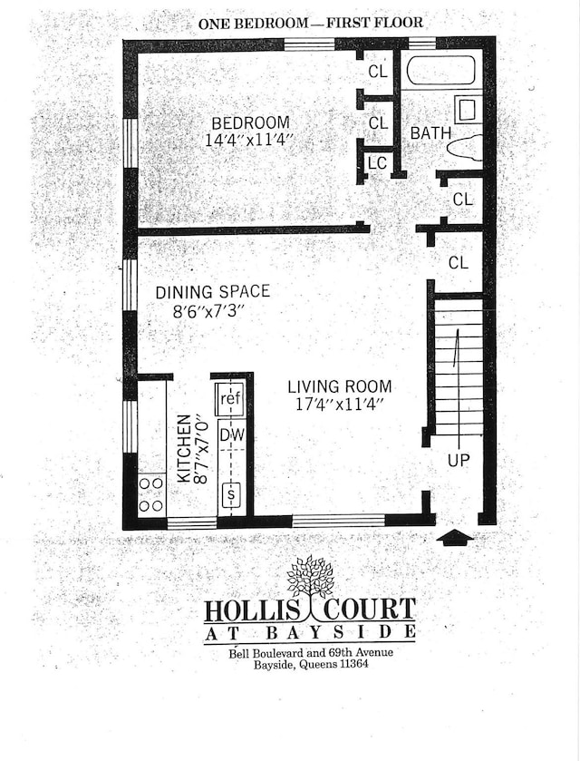 213-15 73rd Ave Lower, Lower, Oakland Gardens, NY 11364 - view of layout