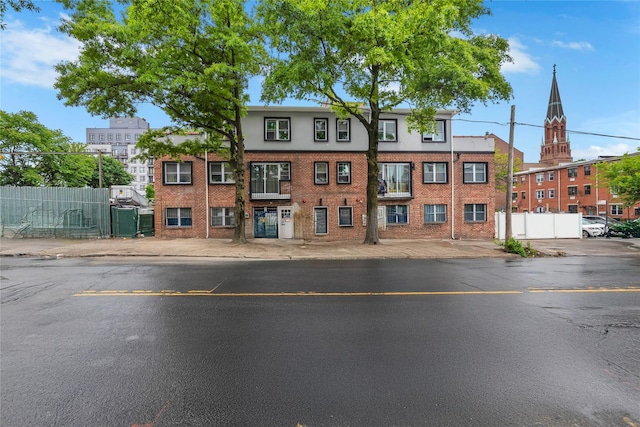 324 Ralph Ave, Brooklyn, NY 11233 - view of front of home with brick siding