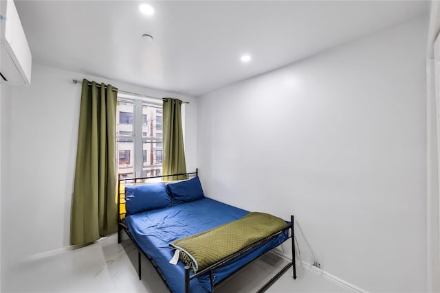 324 Ralph Ave, Brooklyn, NY 11233 - bedroom with marble finish flooring and recessed lighting