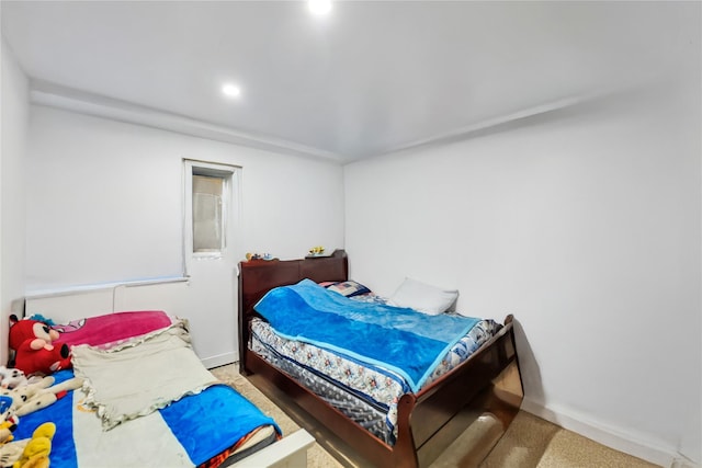 324 Ralph Ave, Brooklyn, NY 11233 - bedroom with carpet and recessed lighting
