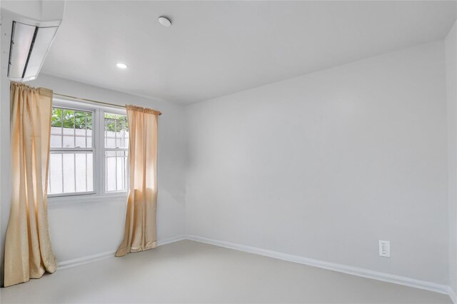 324 Ralph Ave, Brooklyn, NY 11233 - spare room featuring recessed lighting and baseboards