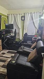 view of home theater room
