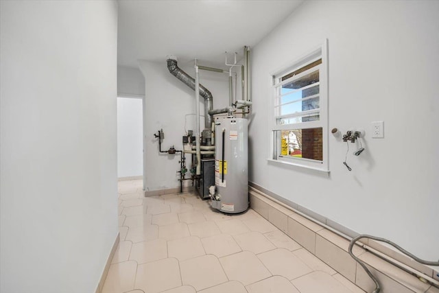 10 Mohawk Rd, Yonkers, NY 10710 - utility room with water heater