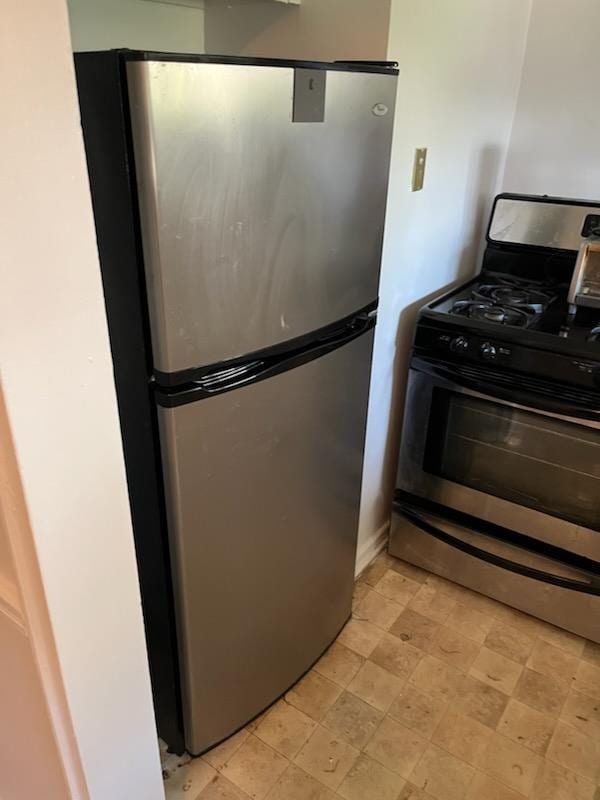 kitchen featuring stainless steel appliances