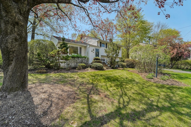 103 S Nauraushaun Rd, Pearl River, NY 10965 - view of yard