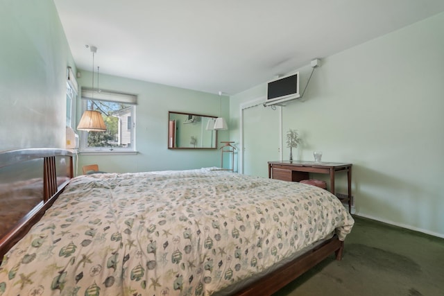 103 S Nauraushaun Rd, Pearl River, NY 10965 - carpeted bedroom featuring baseboards