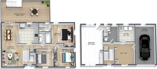 view of layout