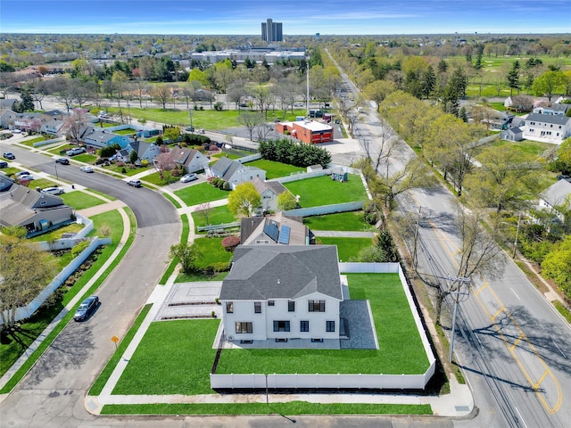 bird's eye view