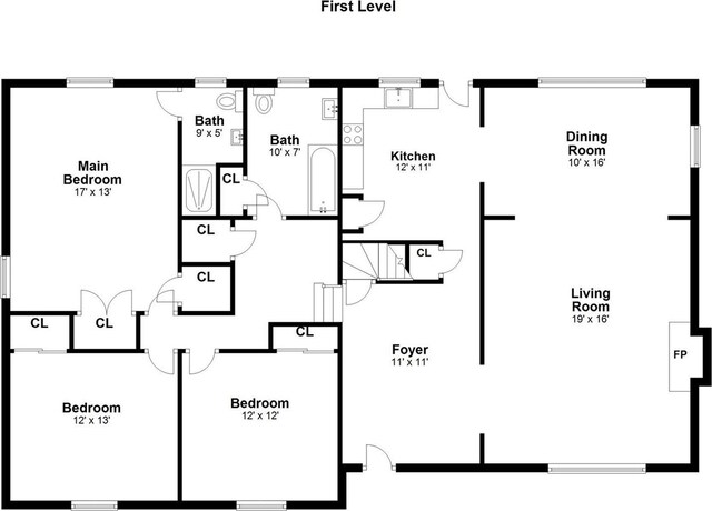 view of layout
