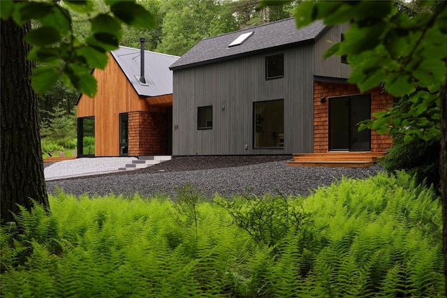 64 Hoyt Rd, Glen Spey, NY 12737 - rear view of property with a shingled roof