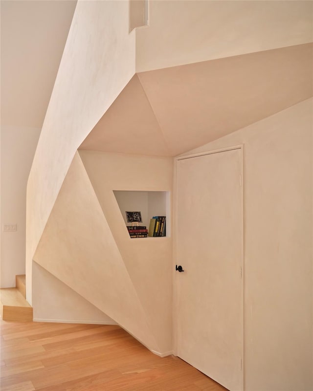 64 Hoyt Rd, Glen Spey, NY 12737 - stairs with wood finished floors