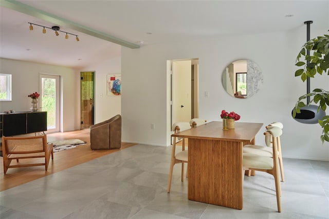 64 Hoyt Rd, Glen Spey, NY 12737 - dining space with baseboards