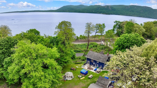 57 River Ave, Cornwall On Hudson, NY 12520 - view of subject property with a water and mountain view