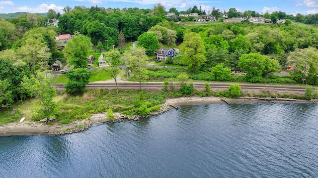 57 River Ave, Cornwall On Hudson, NY 12520 - aerial view of a large body of water