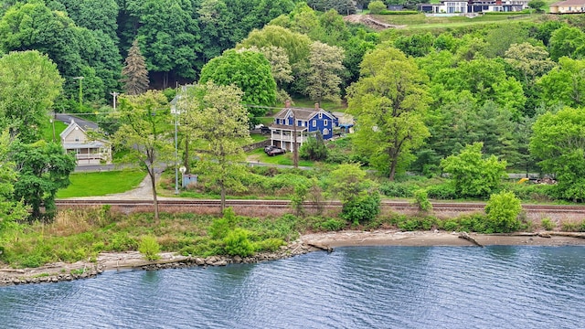 57 River Ave, Cornwall On Hudson, NY 12520 - view of subject property with a large body of water